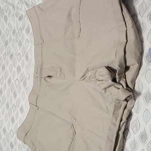 Khaki shorts